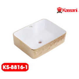 CHẬU LAVABO ĐẶT BÀN KASSANI 8816-1